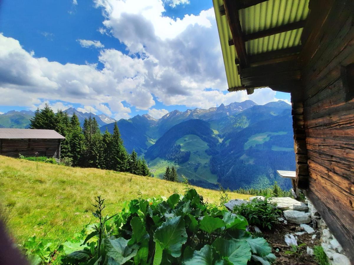 Ferienwohnungen Rieder Gerlos Exteriör bild