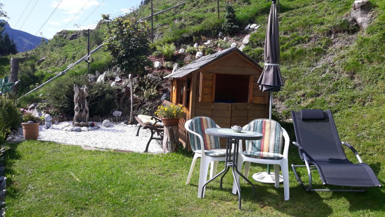 Ferienwohnungen Rieder Gerlos Exteriör bild