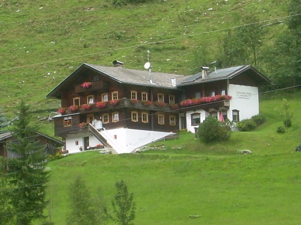 Ferienwohnungen Rieder Gerlos Exteriör bild