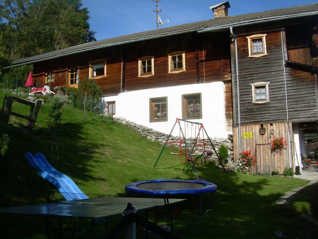 Ferienwohnungen Rieder Gerlos Exteriör bild