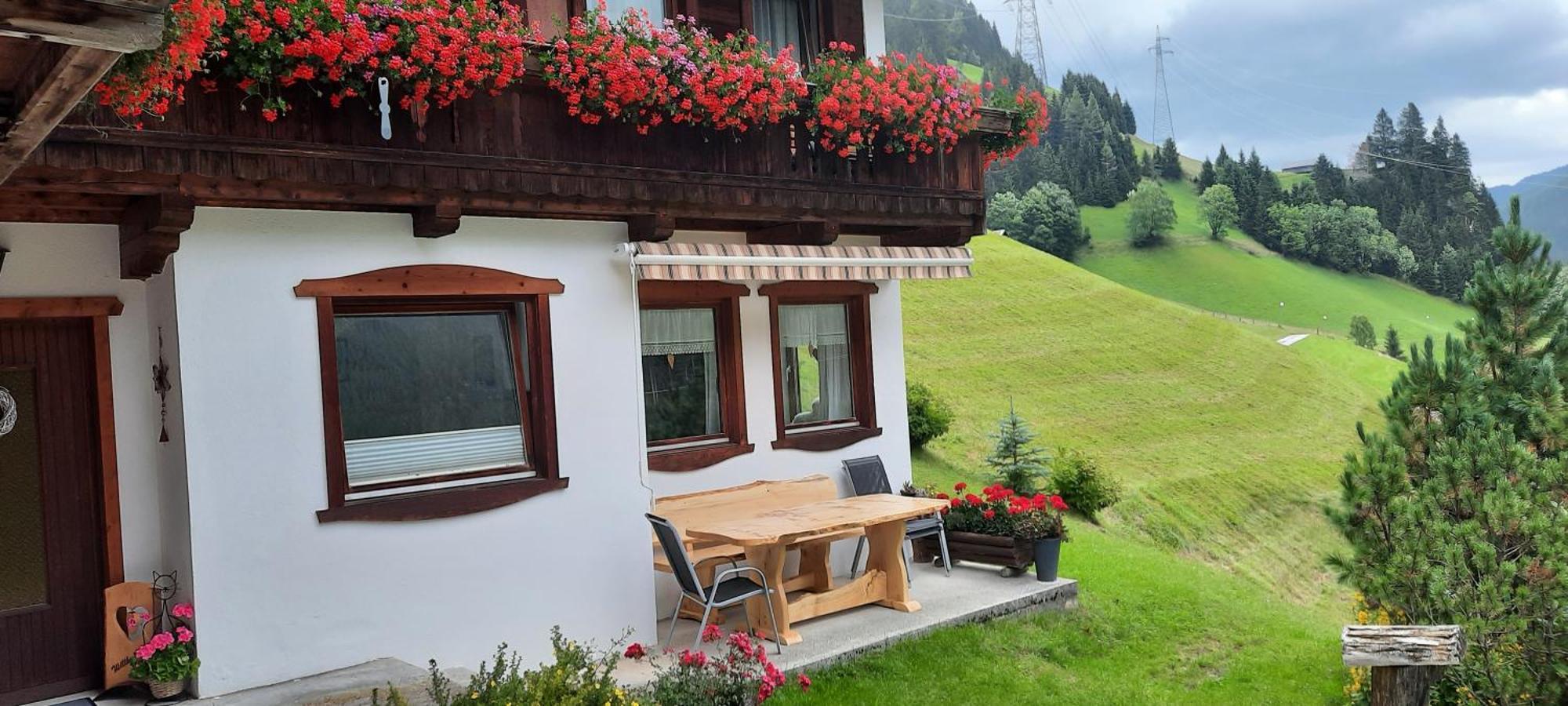 Ferienwohnungen Rieder Gerlos Exteriör bild