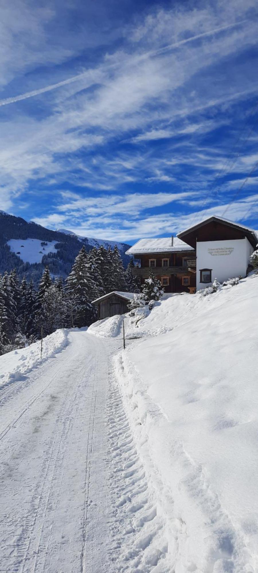 Ferienwohnungen Rieder Gerlos Exteriör bild