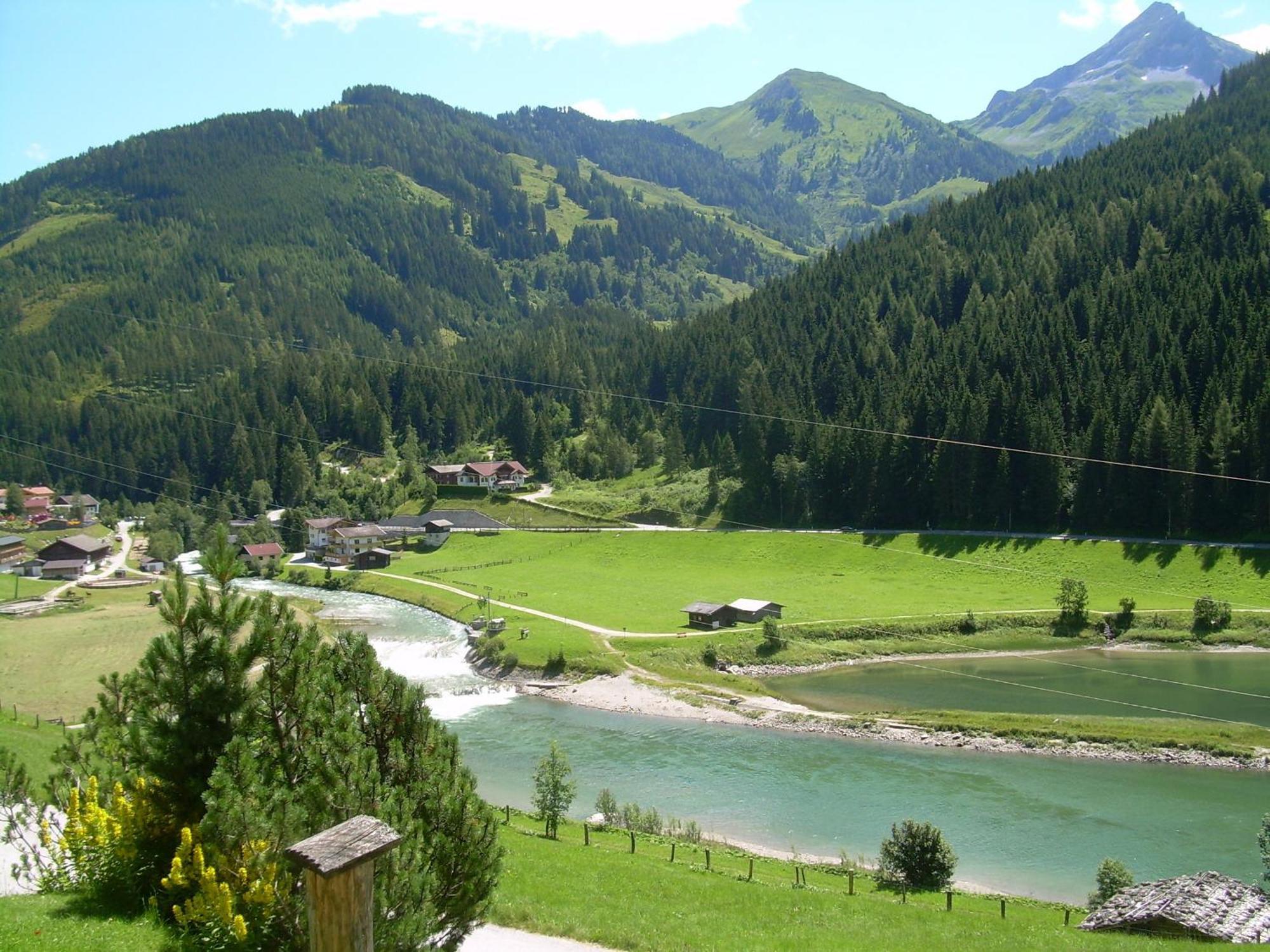 Ferienwohnungen Rieder Gerlos Exteriör bild