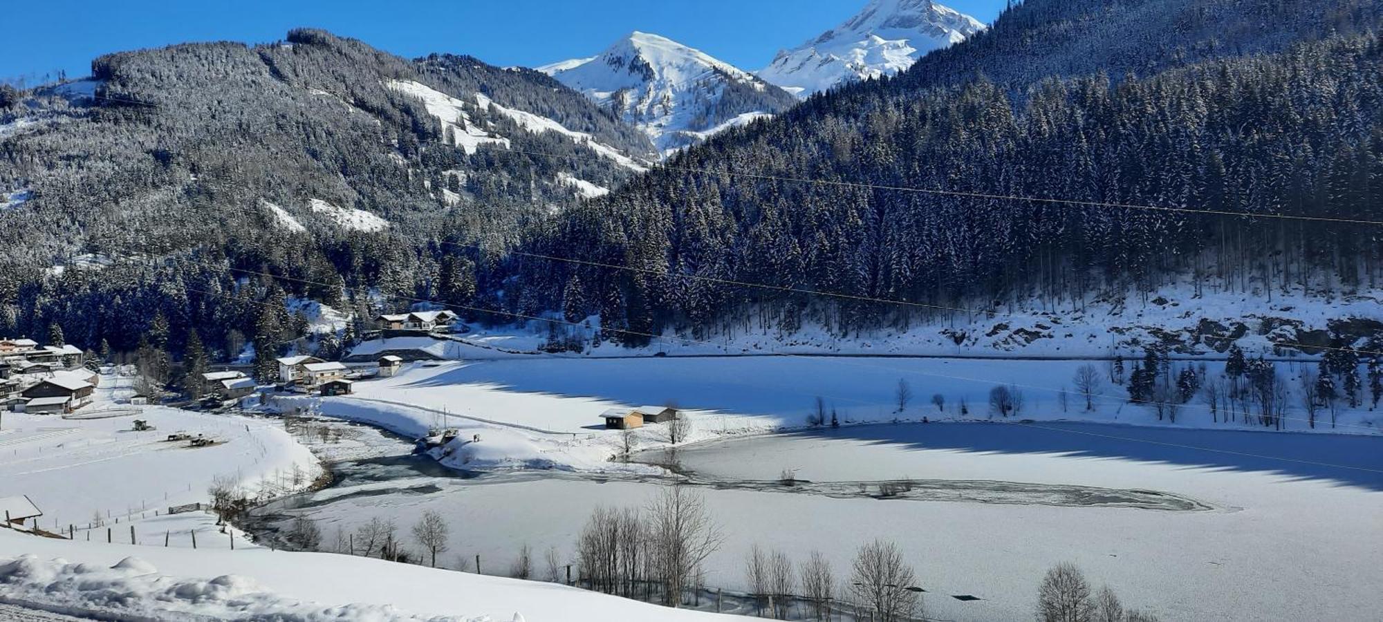 Ferienwohnungen Rieder Gerlos Exteriör bild