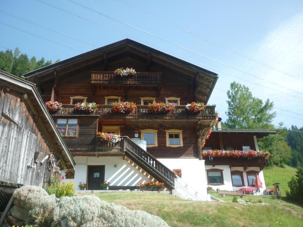 Ferienwohnungen Rieder Gerlos Exteriör bild