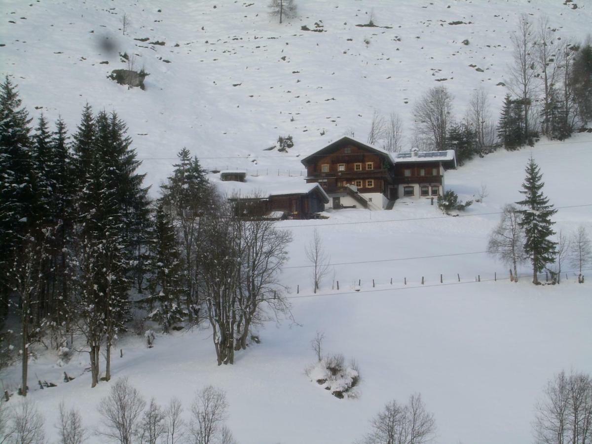 Ferienwohnungen Rieder Gerlos Exteriör bild